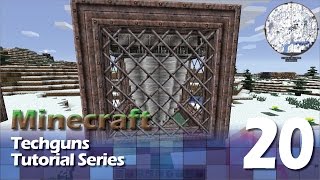 Techguns Tutorial - Ore Cluster Drills