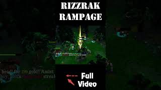 Rizzrak Rampage Ep.69 Wodota Rampage Epic Moments Top 10 Dota 1