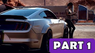 Need For Speed: Payback - Walkthrough No Commentary - Part 1 [PS4 PRO]