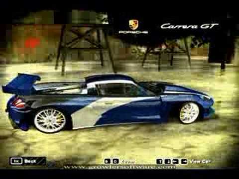 Porsche Carrera GT Customization Tuning 1v1 Sprint