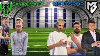 Metospor Vs Çayirova-Fc Spi̇kerli̇