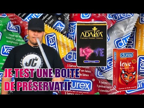 JE TEST UNE BOITE DE PRÉSERVATIF