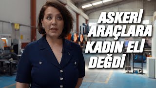 İhaların Parçalarını Üretiyor Mücadele Ve Kararlılık