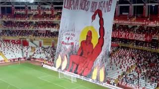 Antalyaspor Konyaspor Maçı Koreografi