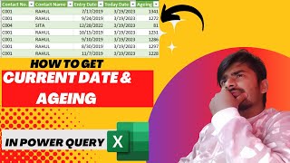 How To Get Current Date And Calculate Age In Power Query A Step-By-Step Tutorial