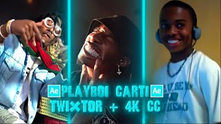 Playboi Carti Twixtor - 4K Clips Cc High Quality For Editing