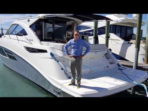 2017 Sea Ray 510 Sundancer Miami Silver Exclusive Boat For Sale at MarineMax Sarasota