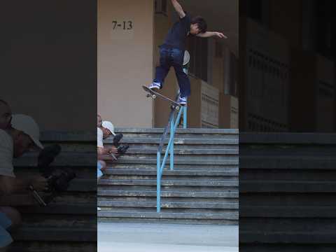 ⚡️Yuto Horigome from his April Skateboards part