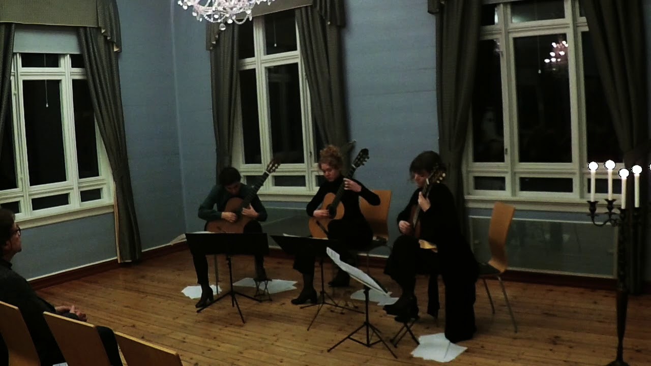 Trio Franor - Rondo Amoroso by Harald Sæverud (arr. Arne Brattland)