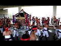 １５００大原裸祭・漁港で神輿を跳ね上げh24 MVI 7731