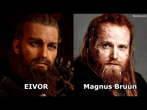 Assassin’s Creed Valhalla Voice Actors and Characters