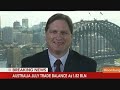 Harcourt Says Strong Aussie Hasn't Affected Employment