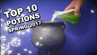 Higgypop's Top Ten Potions For Spring 2017