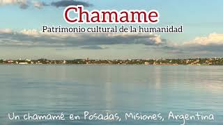 CHAMAME Patrimonio Cultural de la humanidad Georgina & Oscar Mandagaran Daniel Noce & Ramona Nita
