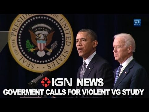 IGN News - Obama Requests Violent Games Study