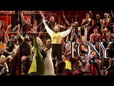 Great Comet medley performance — Tonys 2017