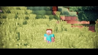 Minecraft Cinematic - Eat Healthy? (Little Skit) | 60fps