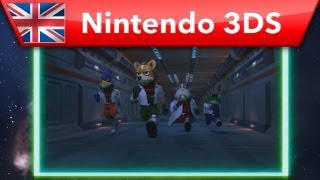 Starfox 64 3D - Trailer Nintendo 3Ds