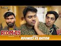 Roomies | Ep1/3: RATION | Mini Web Series | Gagan Arora, Nikhil Vijay, Badri & Anushka | Alright!