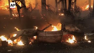 California's largest fire torches more homes
