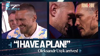 Oleksandr Usyk Has A 'Great' Plan To Defeat Tyson Fury 😳 | #Ringoffire 🇸🇦