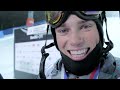 skiing