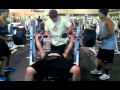 WEIGHTLIFTING 495lbs x 1 HEAVY BENCH RAW