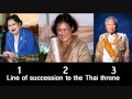 Line of succession to the Thai throne 2-2