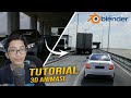 Tutorial Bikin 3D Animation REALISTIS di Blender!! Car Animation!!