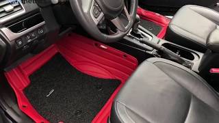 MatMetrics.com - Subaru WRX / Forestor Custom Car Floor Mats