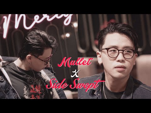 Vuốt Full Line 4 Sản Phẩm Hairzone Với Kiểu Mullet X Swept Back Tại SCI Barbershop Hà Nội