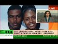 US justice dept. uses double standard?