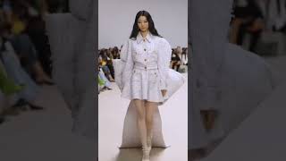 Yoon Young Bae Walking For Nina Ricci Spring-Summer 2024 Show
