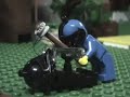 Monty Python and the Holy Grail (Black Knight Scene Lego)