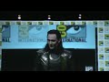 Tom Hiddleston cosplaying as Loki at Comic Con 2013