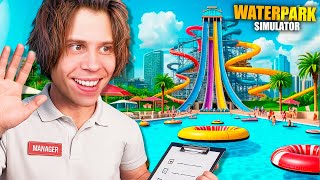 Abrí Un Parque Acuatico Waterpark Simulator