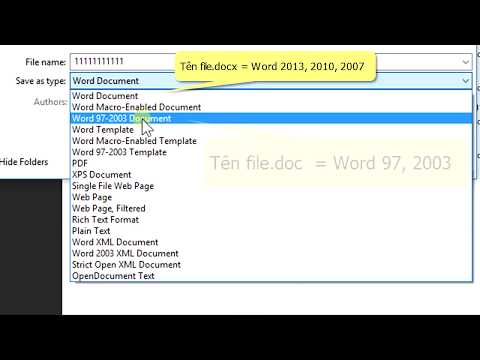 Tự học Word - 13/50 Kết xuất PDF (Export)