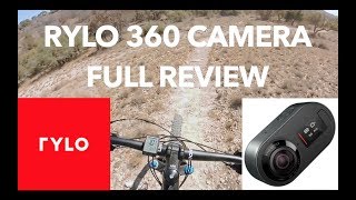 Rylo 360 Camera - Full Review Mountain Biking And Jet Skiing