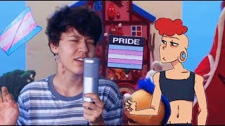 LARS IS FTM TRANSGENDER *PROOF*