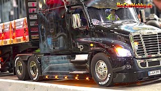 AMAZING R/C TRUCK ACTION at fair Leipzig 2018 - part 16