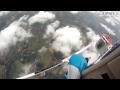 VIDEO: Paracaidista se enredó con helicóptero a 6 mil pies de altura VIDEO: Paracaidista se enredó con helicóptero a 6 mil pies de altura