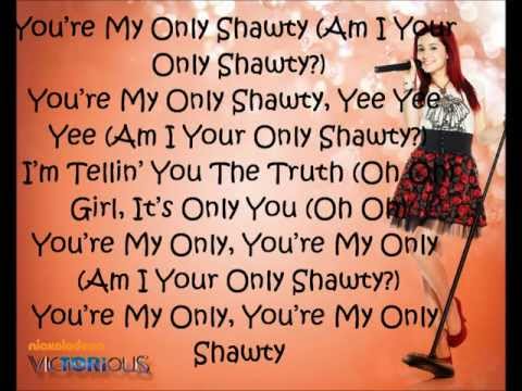 You're My Only Shawty Ariana Grande ft Iyaz lyrics It's not my best 