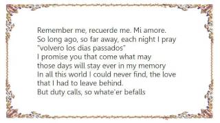 Watch Celtic Thunder Remember Me Recuerdame video