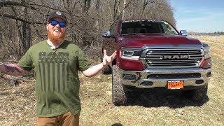 2019 Ram 1500 Laramie - Rocky Ridge Altitude - In-Depth Walkthrough | 28708T