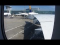Airbus A380 takeoff Frankfurt Canon PowerShot SX230 HS