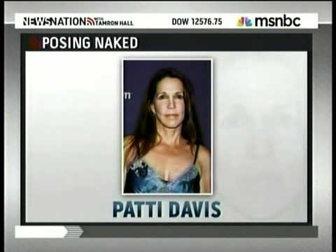 Patti Davis Poses Naked in More Magazine, MSNBC 5/19/11 Patti Davis Poses Naked in More Magazine, MSNBC 5/19/11