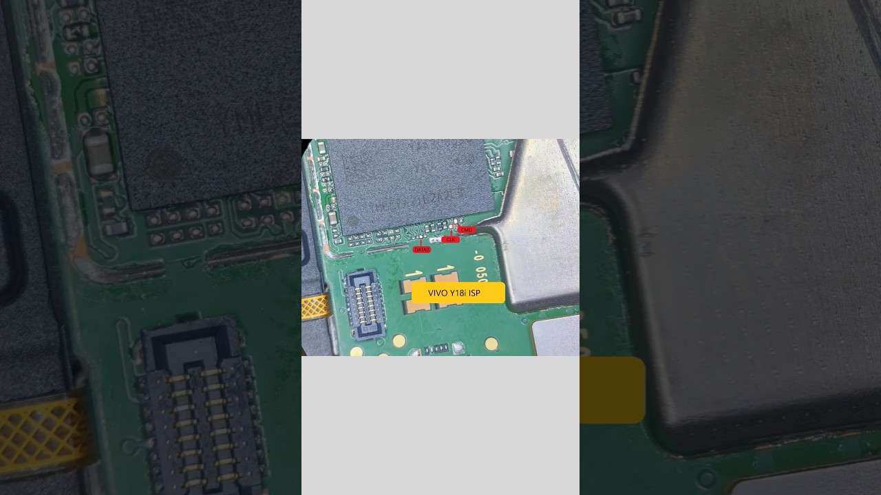 Vivo Y18i FRP #shorts #vivo #frp #frpbypass #isppinout Vivo Y18i FRP #shorts #vivo #frp #frpbypass #isppinout
