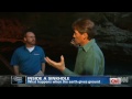Travel inside a sinkhole