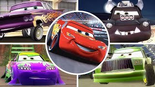 Cars - All Bosses & Ending