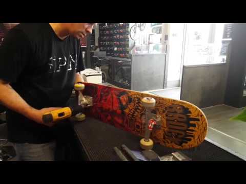 Real Skateboards With Eric Mercier